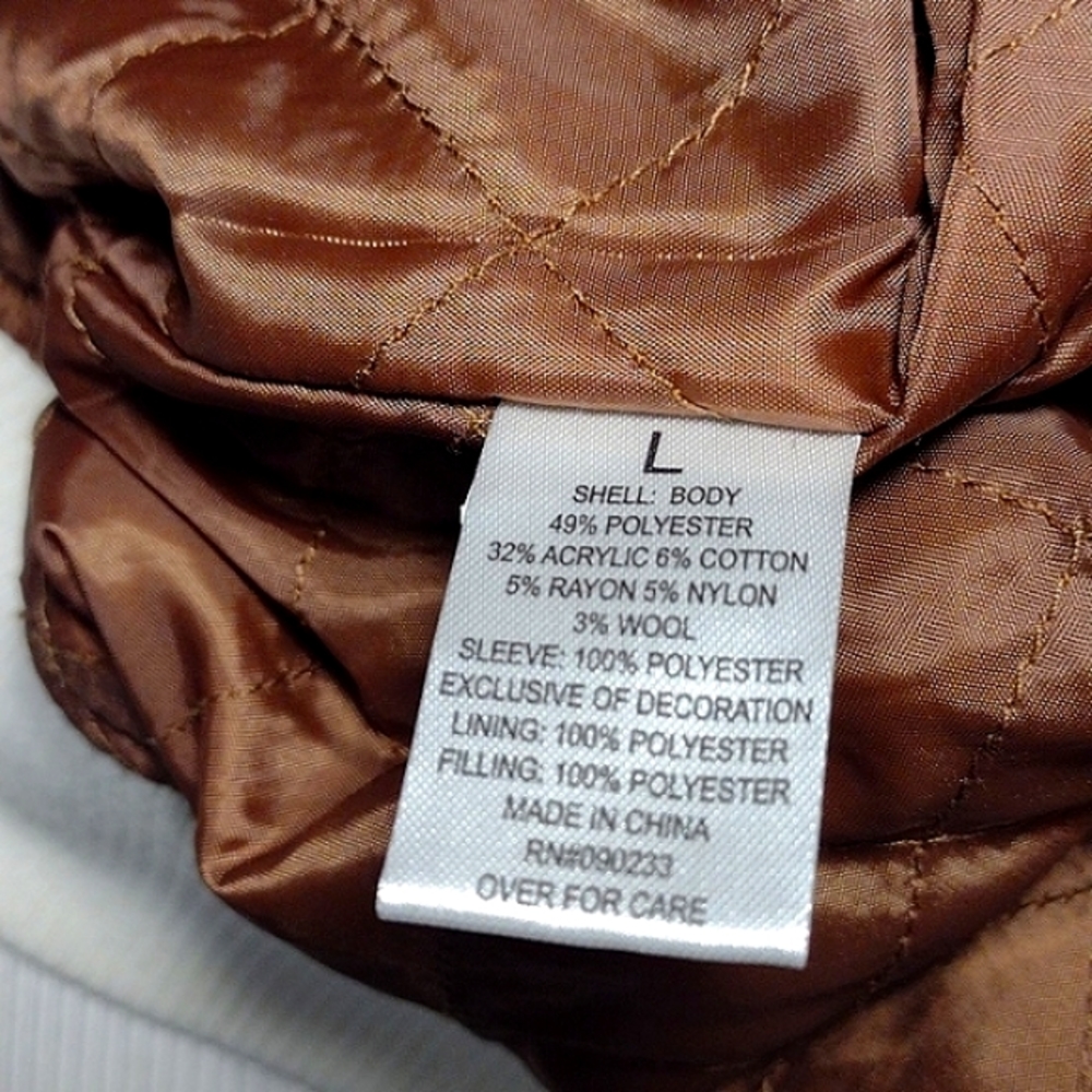 Rare Pacsun Patchwork Varsity Jacket - Picture 13 of 15
